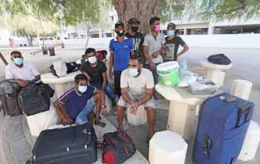 தங்க இடமில்லை.. வேலையில்லை: இலங்கையில் இருந்து துபாய் வந்தவர்களுக்கு கிடைத்த உதவி!