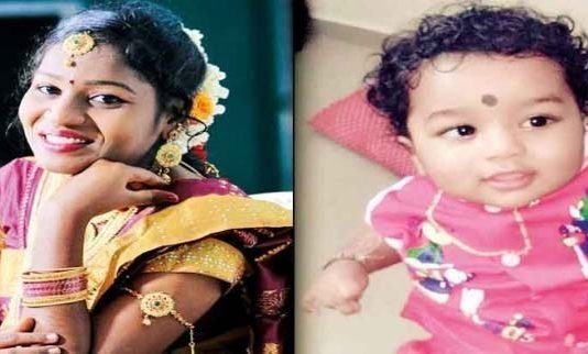 க ணவன் ம னைவியிடையே ந டந்த ச ண் டை : கைக் கு ழந்தையுடன் இளம் பெ ண் செ ய்த செ யல்!!