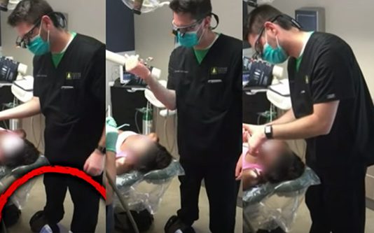 ரொம்ப கூலாக மருத்துவர் செய்த மோசமான செயல்! கண் விழித்த நோயாளிக்கு காத்திருந்த அதிர்ச்சி : பகீர் கிளப்பிய வீடியோ!!