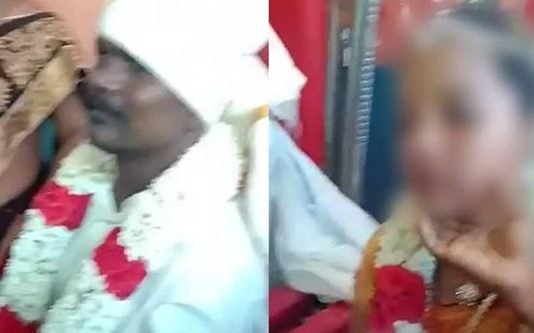 திருமண நேரத்தில் ஓட்டம் பிடித்த மணப்பெண்! பின்னர் 13 வயது சிறுமியை மணந்த மாப்பிள்ளை.. அதிர்ச்சி சம்பவம்!!