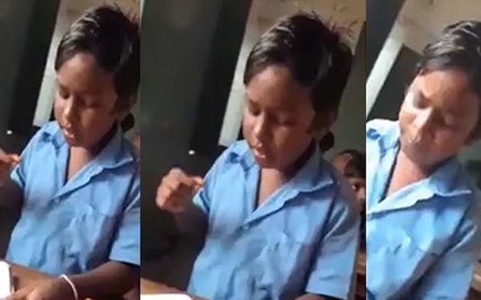 கல் மனதையும் கரைய வைக்கும் குரல்… தாய்பாசத்தை குரலோவியமாகத் தீட்டிய மாணவன்!!