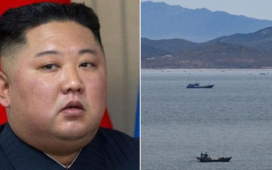 நடுக்கடலில் நடந்த பயங்கரம்! தென் கொரிய அதிகாரியை சுட்டுக் கொன்று உடலை எரித்து பஸ்பமாக்கிய வட கொரியா!!