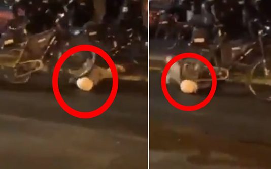 ஈவு இரக்கமின்றி பொலிஸ் அதிகாரி செய்த கொடூர செயல்: கொந்தளிக்க வைத்த வீடியோ!!