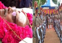 72 குண்டுகள் முழங்க அரசு மரியாதையுடன் நல்லடக்கம் செய்யப்பட்டது எஸ்பிபி உடல்..!