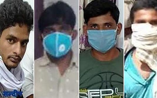 இ ளம்பெண்ணை தூக்கி சென்று சீரழித்த நால்வர் கும்பல்: முதுகெலும்பை உடைத்து நாக்கை அறுத்த கொடூரம்!!