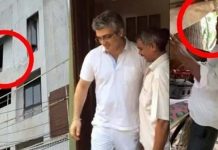 லட்ச கணக்கில் பணம் கொடுத்து வீடு வாங்க உதவிய அஜித் ! வைரலாகும் Cheque புகைப்படம் !