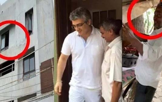 லட்ச கணக்கில் பணம் கொடுத்து வீடு வாங்க உதவிய அஜித் ! வைரலாகும் Cheque புகைப்படம் !