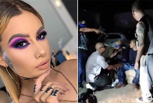 டிக்டாக் காணொளியிற்காக அழகிய இளம் பெண்ணுக்கு நே ர்ந்த கொ டுமை!!