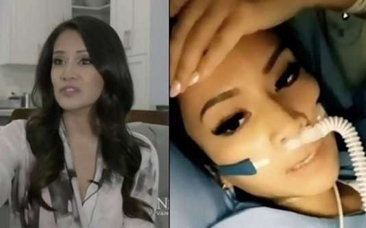 கொரோனாவை விளையாட்டாக எடுத்த இளம் பெண்ணுக்கு நேர்ந்த பரிதாபம்!!