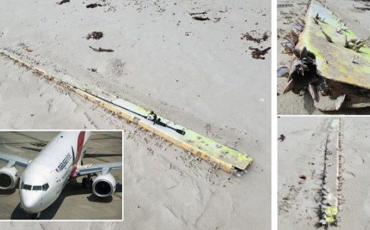 கரை ஓதுங்கிய உடைந்த பாகம் : 239 பேருடன் மாயமான MH370 விமானம் விவகாரத்தில் புதிய திருப்பம்!!