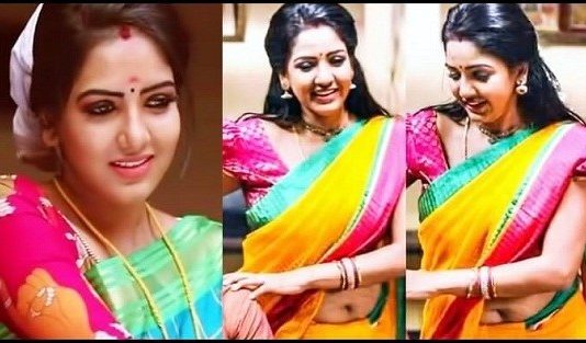 “இப்படிலாம் ட்ரெஸ் போடாதிங்க” – சீரியல் நடிகை ட்ரெஸ்-ஐ பார்த்து விளாசும் ரசிகர்கள் !