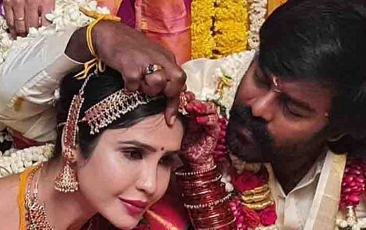 திடீரென்று ரகசிய திருமணம் செய்த தாரை தப்பட்டை பட வில்லன் ஆர்.கே.சுரேஷ் ! பொண்ணு யார்னா…?