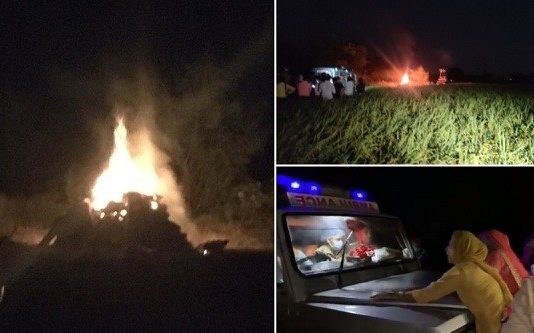 கூ ட்டு து ஷ்பிர யோகம் செ ய் து நா க்கு அ றுக்கப்பட்ட இ ளம் பெ ண் ம ரணம் : கு டும்பத்தினருக்கு மு கத்தை கா ட்டாமல் உ டலை எ ரியூட்டிய போலீஸ்!!