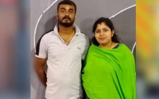 மனைவியை க ழுத்தை அ றுத்து கொ லை செ ய்த கணவன் : அ திர்ச்சி ச ம்பவம்!!