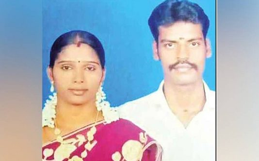 வீட்டு சமையலறையில் தூக்கில் தொங்கிய மனைவி! அடுத்த 3வது நாளில் அதே இடத்தில் உயிரைவிட்ட கணவன்!!