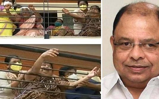 வெற்றிவேலின் உடலை வீட்டின் மாடியிலிருந்து பார்த்து கதறி அழுத மனைவி! நெஞ்சை உருக்கும் புகைப்படங்கள்!!