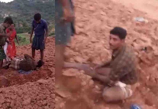 வயலுக்கு நீர் பாய்ச்சுவதில் அண்ணன் தம்பியிடையே த கராறு : சித்தப்பாவை அ ரிவா ளால் வெ ட் டிய மகன்கள்!!