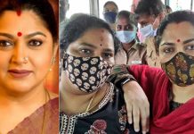 நடிகை குஷ்பு கைது! என்ன காரணம்?