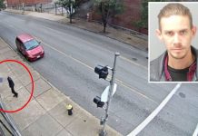 தெருவில் இறந்து கிடந்த பெண்! காப்பாற்றாமல் 35 வயது நபர் செய்த மோசமான செயல்: சிசிடிவில் பதிவான காட்சி!!