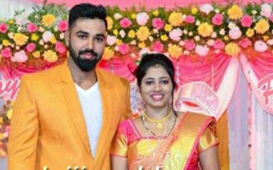 மண வாழ்க்கையை பல கனவுகளோடு தொடங்கிய புதுமணத்தம்பதிக்கு நேர்ந்த துயரம்!!