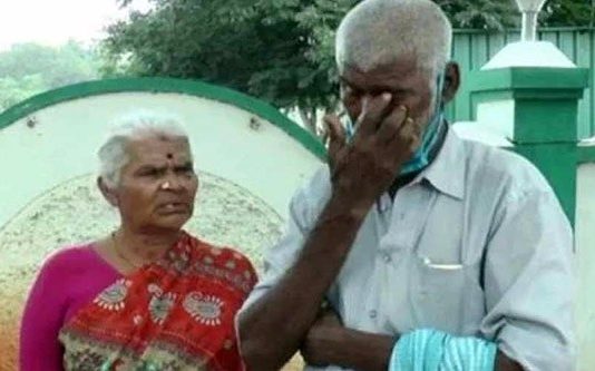 சொந்த தாய் தந்தைக்கு மயக்க மருந்து கொடுத்து மகன் செய்த செயல்!!