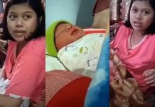 வரலாற்றிலேயே முதல் முறையாக கர்ப்பமான ஒரு மணி நேரத்திலே குழந்தை பெற்றெடுத்த அதிசய பெண்!!