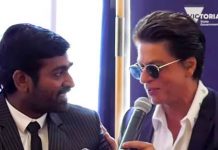 ஷாருக் கானுடன் இணையும் விஜய் சேதுபதி !