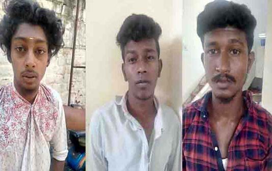 பள்ளி, கல்லூரி மாணவர்களுக்கு க ஞ்சா சப்ளை; 3- வாலிபர்கள் கை து!