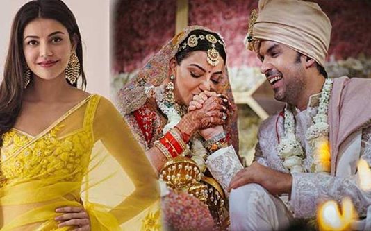 திருமணம் முடிந்தவுடனே காஜல் அகர்வால் கணவருக்கு கொடுத்த அதிர்ச்சி.. ஆறுதல் கூறும் நெட்டிசன்கள்!!