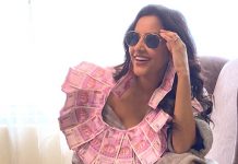 பணமழையில் ப்ரியா ஆனந்த்: வைரலாகும் புகைப்படம்!!