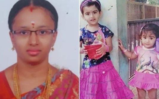 இ ரு ம கள்க ளைக் கொ ன் று இ ள ம் தா யா ர் எ டுத்த அ திர்ச்சி மு டிவு!!