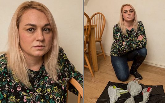 ஒன்லைனில் உணவு ஆர்டர் செய்த பெண்: பார்சலை திறந்து பார்த்தபோது ஏற்பட்ட அருவருப்பு!!