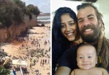 7 மாத கு ழந்தையுடன் சுற்றுலா சென்ற தம்பதிக்கு நே ர்ந்த து யரம்! கா ப்பாற்ற போ ரா டிய மக்களின் பெ ரும் மு யற்சி வீ ண்!!