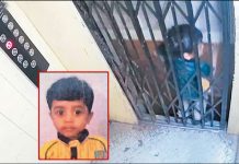 லிப்டில் சி க்கி 4 வயது சி றுவன் ப ரி தாபமாக ப லி!! நடந்த அ திர்ச்சி ச ம்பவம்!!