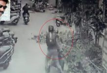 திருடனை பாய்ந்து பிடித்த உதவி காவல் ஆய்வாளர்… குவியும் பாராட்டுக்கள்..! வீடியோ காட்சி!!