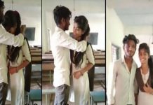 மாணவியை வகுப்பறையில் வைத்து தாலி கட்டி திருமணம் செய்து கொண்ட மாணவன் : கமெராவில் சிக்கிய வீடியோ காட்சி!!