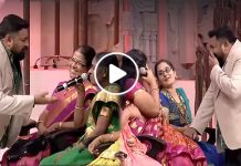 மாமியாரின் ரகசியத்தை அரங்கத்தில் அவிழ்த்துவிட்ட மருமகள்! நீயா நானா அரங்கில் அரங்கேறிய கொமடி…!