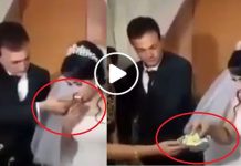 ஆடம்பரமாக நடந்த திருமணத்தில் மகிழ்ச்சியில் இருந்த மணமகன் நொடியில் மாறிய காட்சி! க தறும் உறவுகள்!!