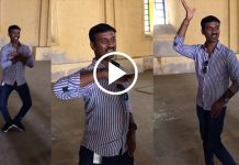 வெளிநாட்டுக்காரர்களை கைதட்ட வைத்த தமிழனின் திறமை… உச்சி முகர்ந்து, மெய்சிலிர்த்து திறமையை பார்த்த பாரினர்ஸ்..!