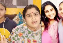 வனிதாவின் காதல் திருமணம்,விவாகரத்து குறித்து அவரின் மகள் போட்ட பதிவு…! ப கீர் தகவல்!!