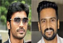 நடிகர் தனுஷுடன் மோ த தயாராகும் சந்தானம்!