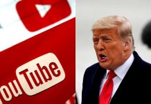 அதிபர் டொனால்ட் டிரம்ப்க்கு எதிராக Youtube எடுத்த அ தி ரடி முடிவு!