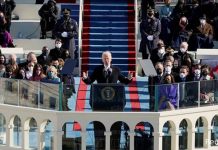 பெரிதும் கொ ண் டாடப்பட்ட ஜோ பைடனின் உரையை தயாரித்தவர் இவரா? குவியும் பாராட்டு!