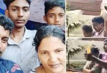 மி.ரட்டிய தம்பதி மீது திடீரென பற்றிய தீ : நேர்ந்த விபரீதம்!!