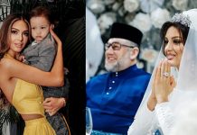 ரஷ்ய அழகியின் குழந்தை தன்னுடையது என ஒப்புக்கொள்ள மறுத்த மலேசிய மன்னர்: வெ.றுப்பில் அழகி செய்துள்ள செயல்!