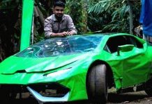 தனக்கு தானே ரூ.2 லட்சத்தில் லம்போர்கினி தயாரித்த இளைஞர்… அதிர்ச்சியில் நடிகர் பிரித்விராஜ்!