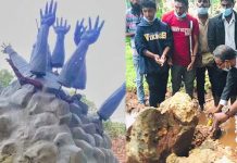 இலங்கை யாழ் பல்கலைகழகத்தில் மீண்டும் மு ள்ளிவாய்க்கால் நினைவுத்தூபி… மாணவர்களின் போ ரா ட்டத்தை அடுத்து, துணைவேந்தர் அ டிக்கல் நாட்டினார்!!