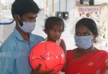 ச.மை.ய.ல் செய்து கொண்டிருந்த தாய்… விளையாடிக் கொண்டிருந்த ஒன்றரை வயது கு ழந்தை உ.யி.ரு.க்.கு போ.ரா.டு.ம் அ.வ.ல.ம்!!