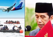 மாயமான விமானம் ஜாவா கடலில் விழுந்து நொ று ங்கியது- இந்தோனேசிய அதிபர் ஜோகோ விடோடோ அதிகாரப்பூர்வமாக அறிவிப்பு!!