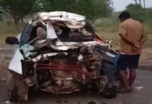 கோவிலுக்கு சென்று வரும்போது நொடிப் பொழுதில் ஏற்பட்ட விபரீதம்!!